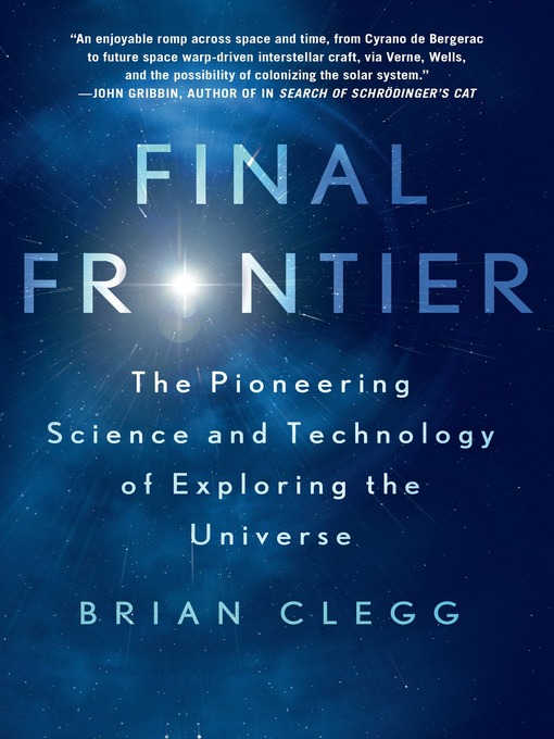 Title details for Final Frontier by Brian Clegg - Wait list